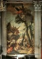 Le rassemblement de Manna Giovanni Battista Tiepolo